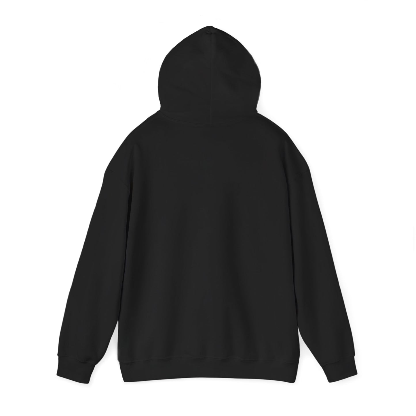 Hummingbird & Orange Blossom Hoodie — Floral Bird Nature Sweatshirt