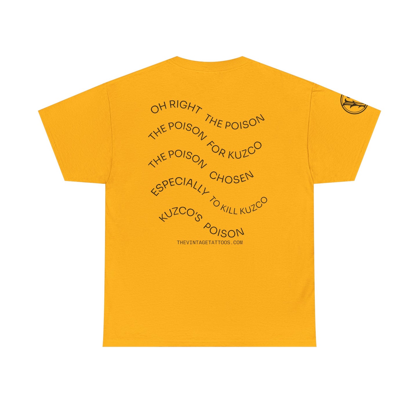 Poison for Kuzco T-Shirt — Fun Animated Potion Graphic Tee