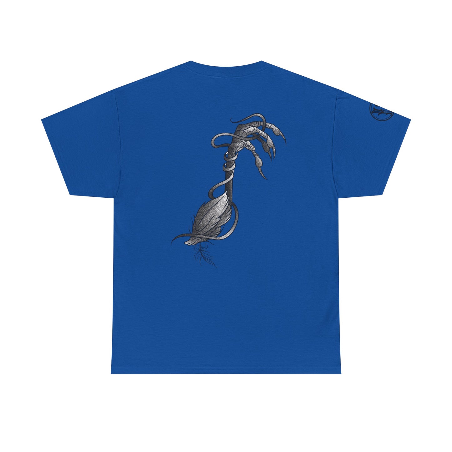 Skull & Vines Graphic Tee — Botanical Skull Art T-Shirt