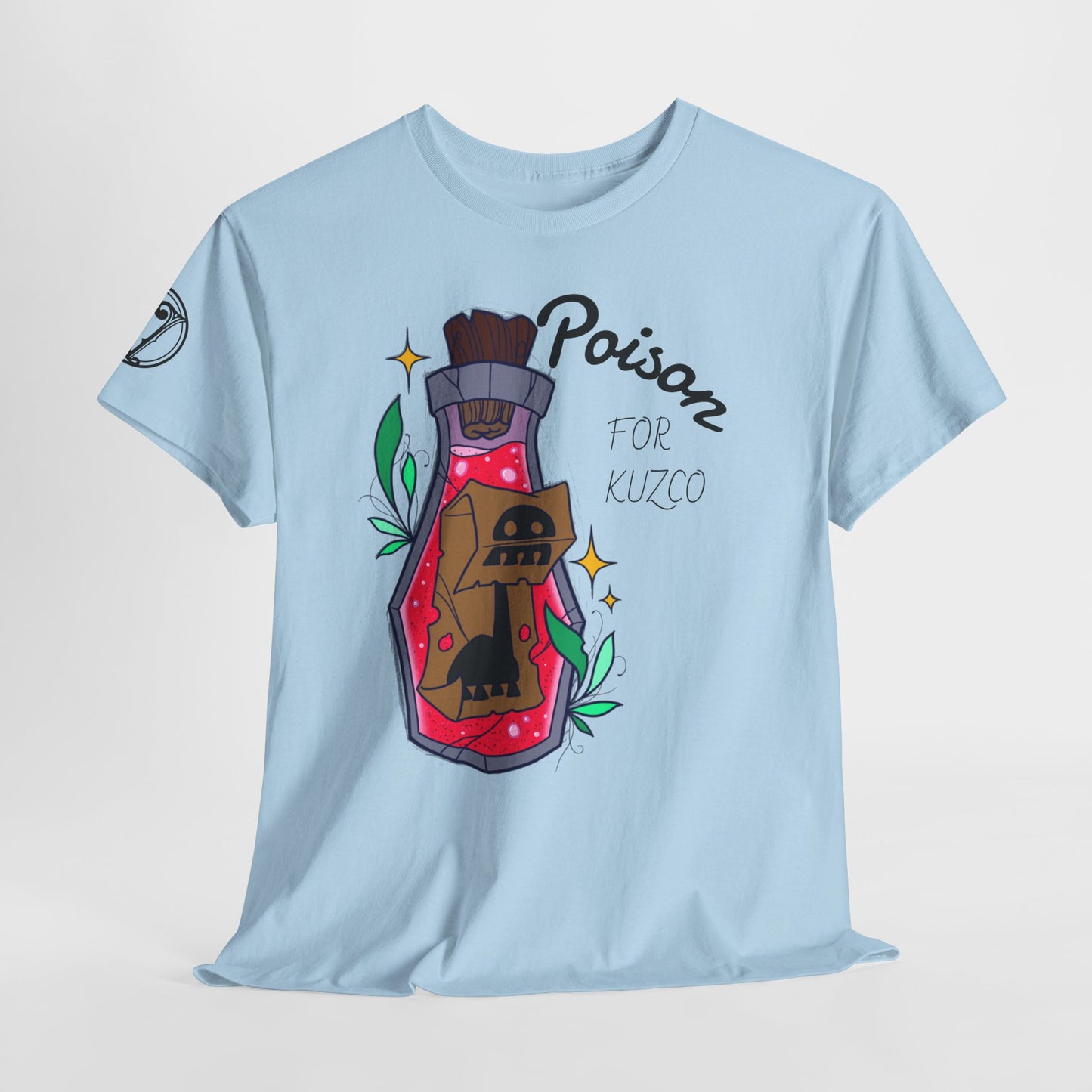 Poison for Kuzco T-Shirt — Fun Animated Potion Graphic Tee