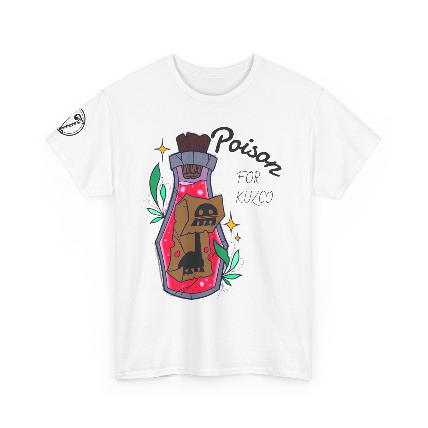 Poison for Kuzco T-Shirt — Fun Animated Potion Graphic Tee