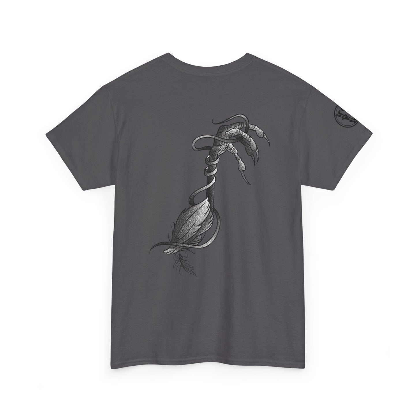 Skull & Vines Graphic Tee — Botanical Skull Art T-Shirt