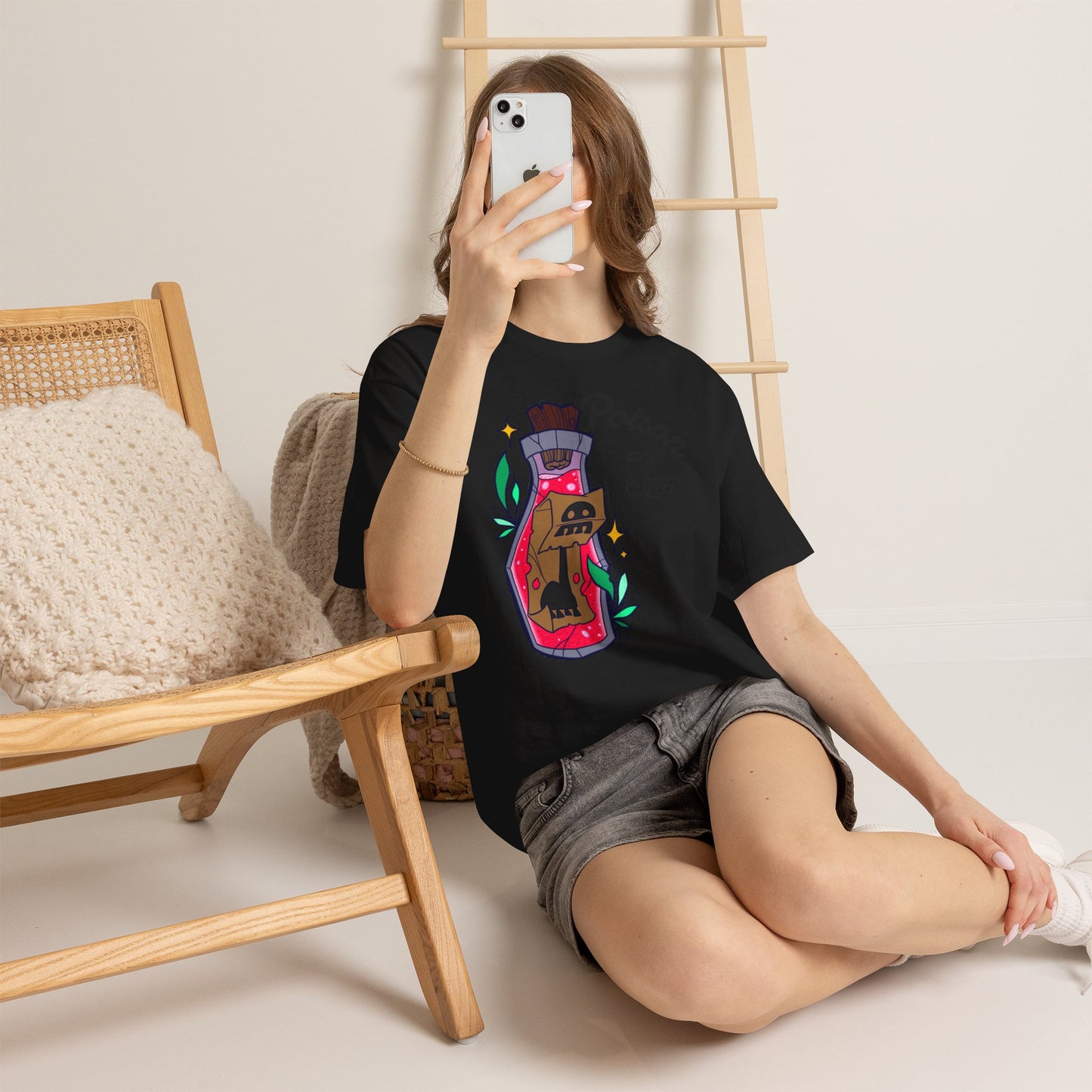 Poison for Kuzco T-Shirt — Fun Animated Potion Graphic Tee