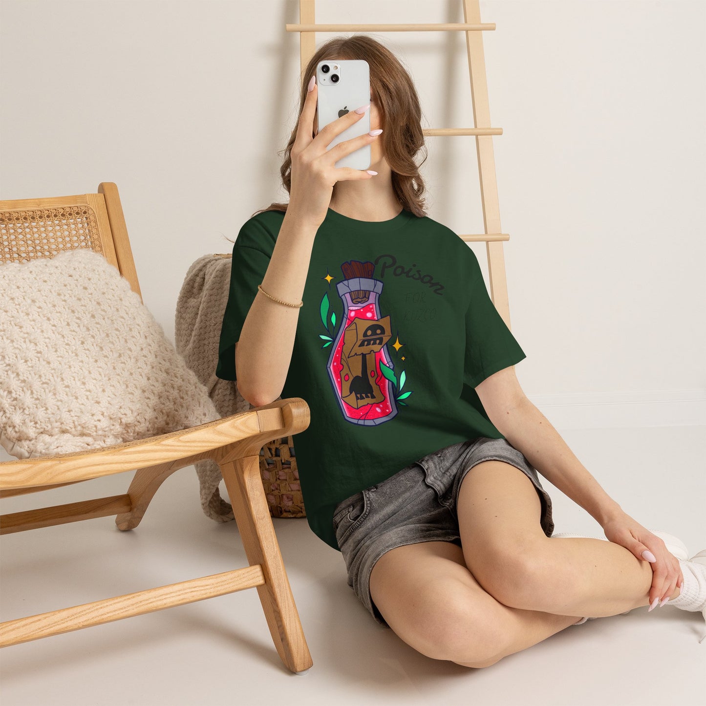 Poison for Kuzco T-Shirt — Fun Animated Potion Graphic Tee