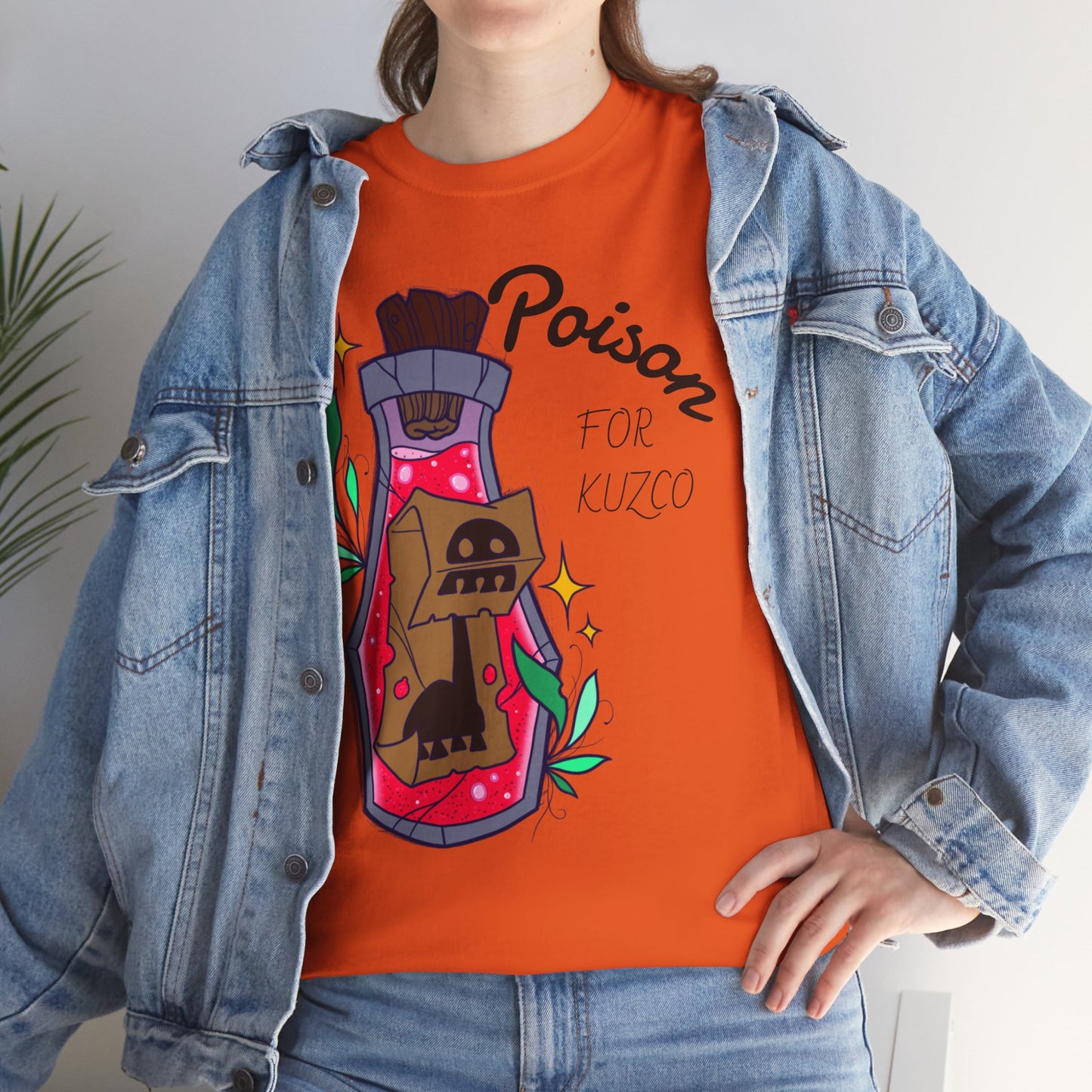 Poison for Kuzco T-Shirt — Fun Animated Potion Graphic Tee