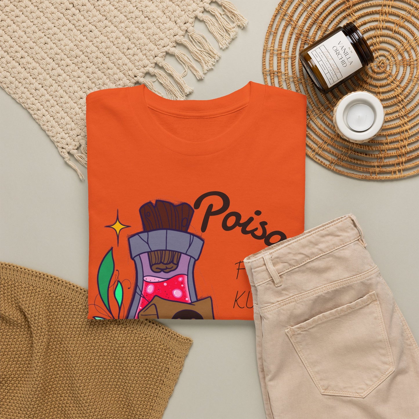 Poison for Kuzco T-Shirt — Fun Animated Potion Graphic Tee