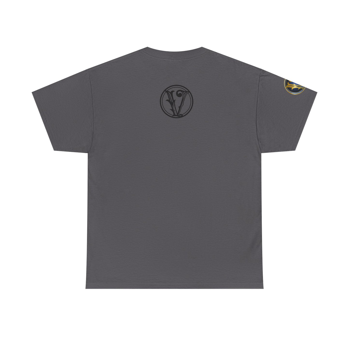 Graphic Tee — Colorful Mythical Bird & Rose Streetwear T-Shirt