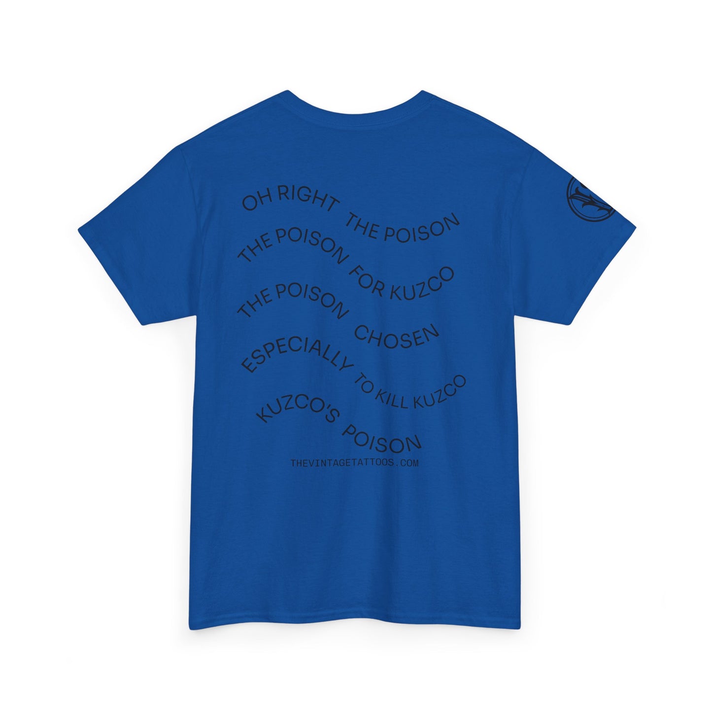 Poison for Kuzco T-Shirt — Fun Animated Potion Graphic Tee