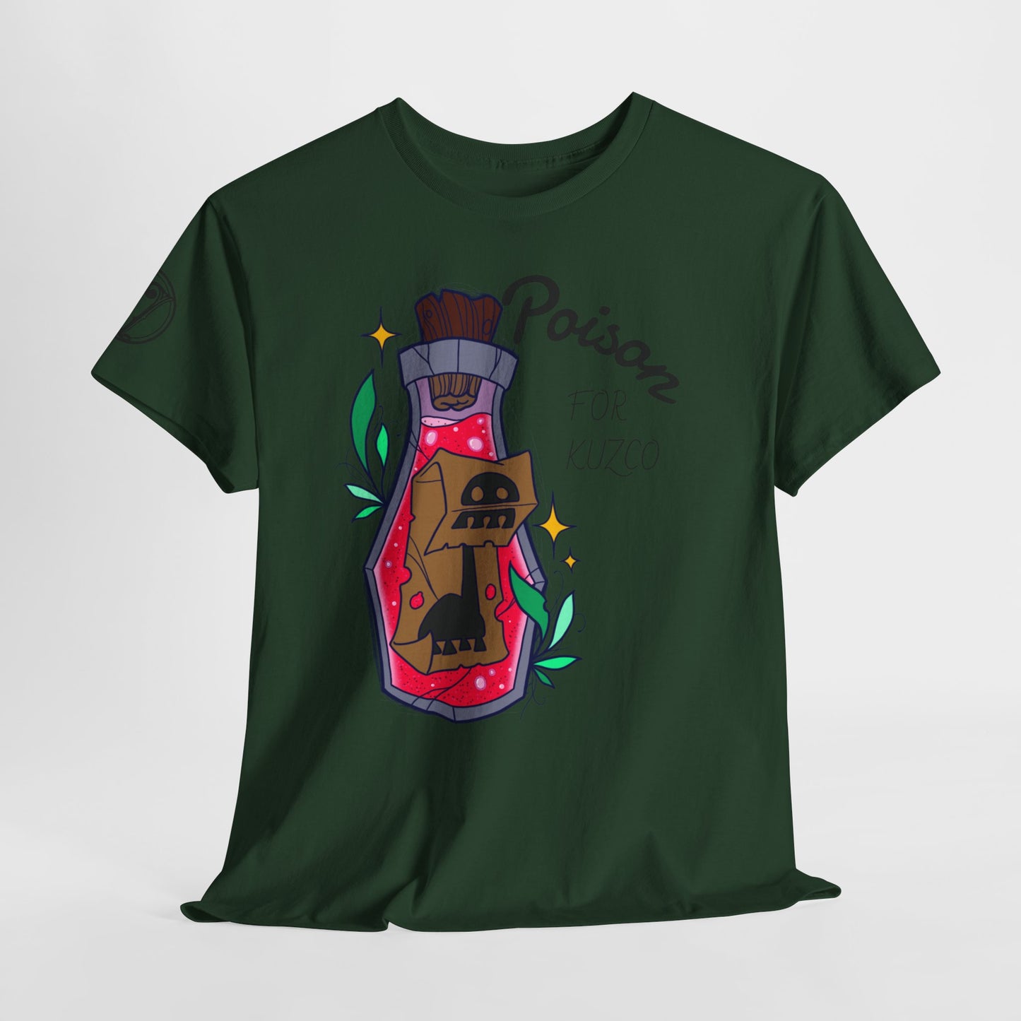 Poison for Kuzco T-Shirt — Fun Animated Potion Graphic Tee