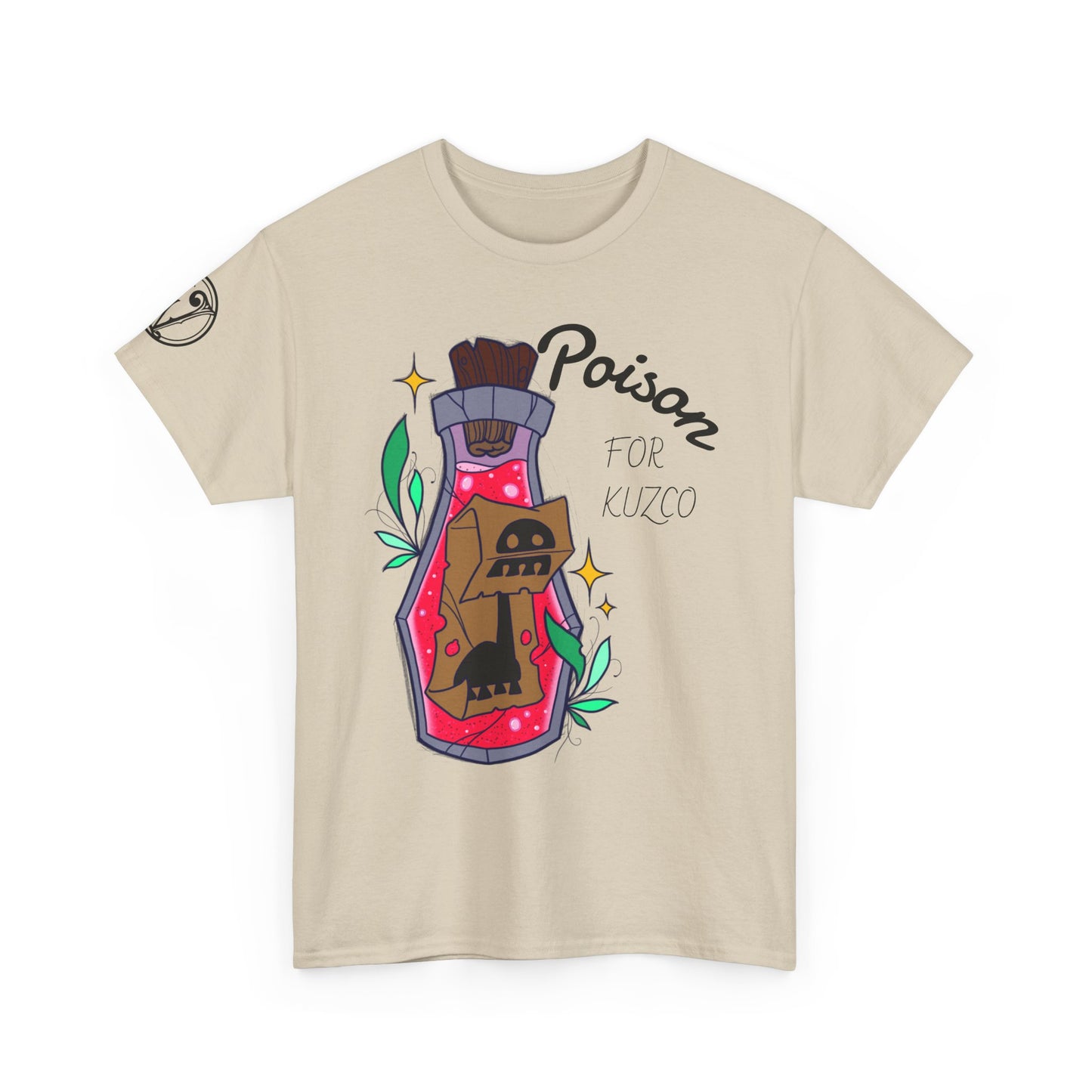 Poison for Kuzco T-Shirt — Fun Animated Potion Graphic Tee