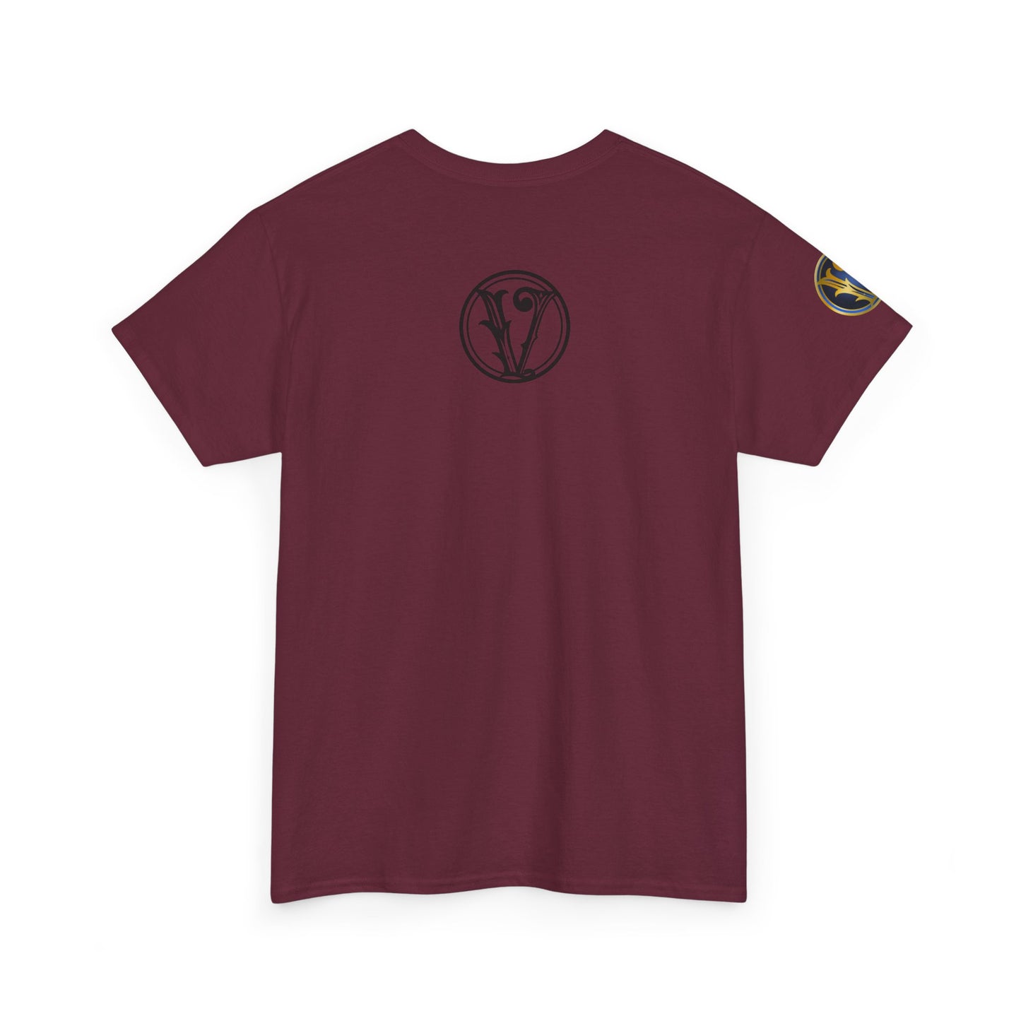 Graphic Tee — Colorful Mythical Bird & Rose Streetwear T-Shirt