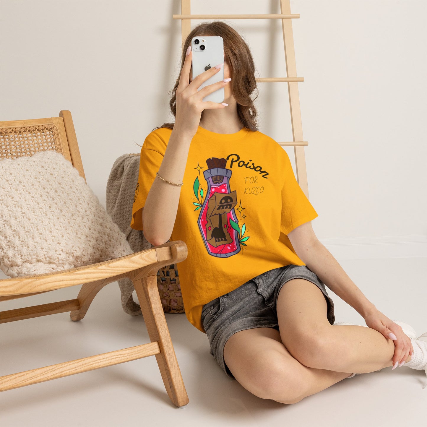 Poison for Kuzco T-Shirt — Fun Animated Potion Graphic Tee