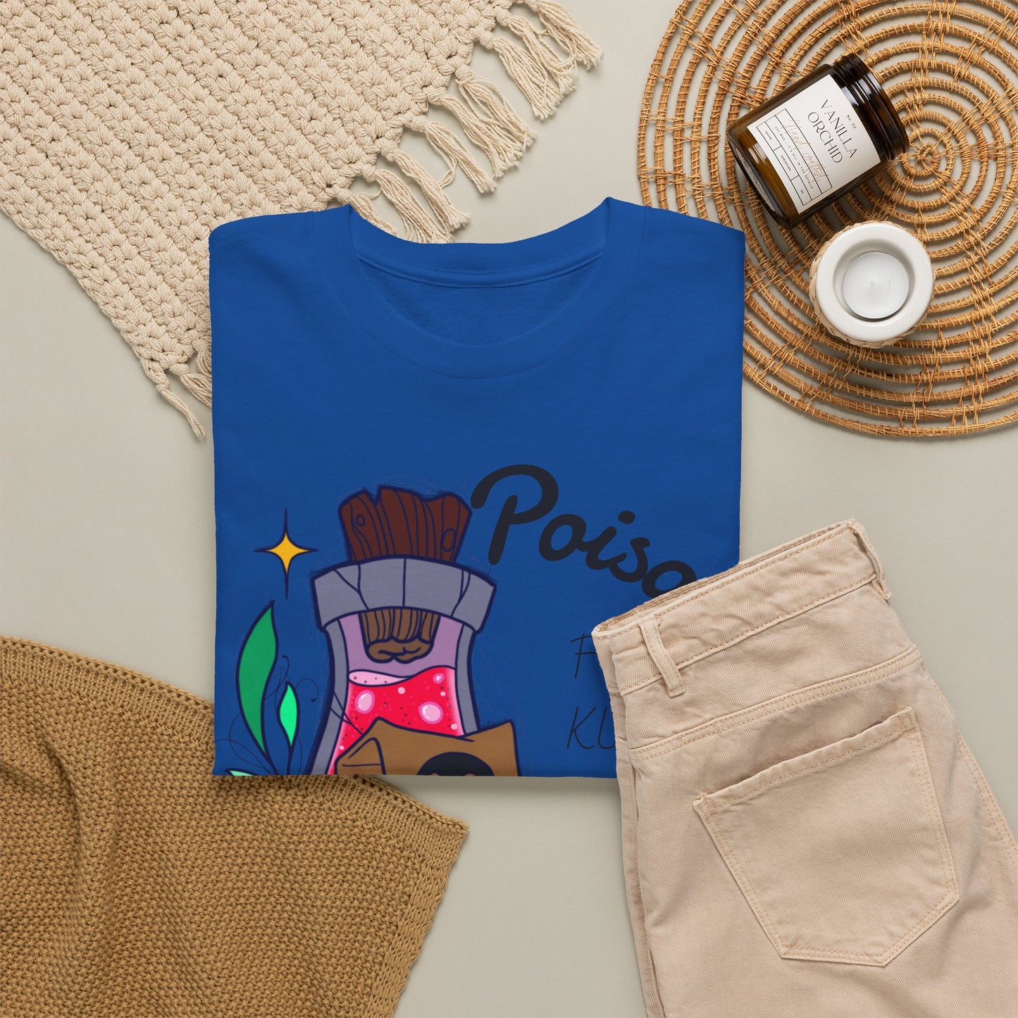 Poison for Kuzco T-Shirt — Fun Animated Potion Graphic Tee