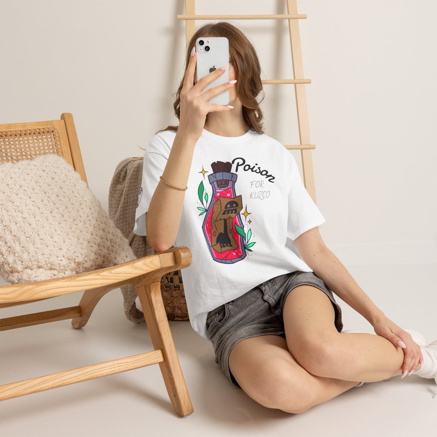 Poison for Kuzco T-Shirt — Fun Animated Potion Graphic Tee