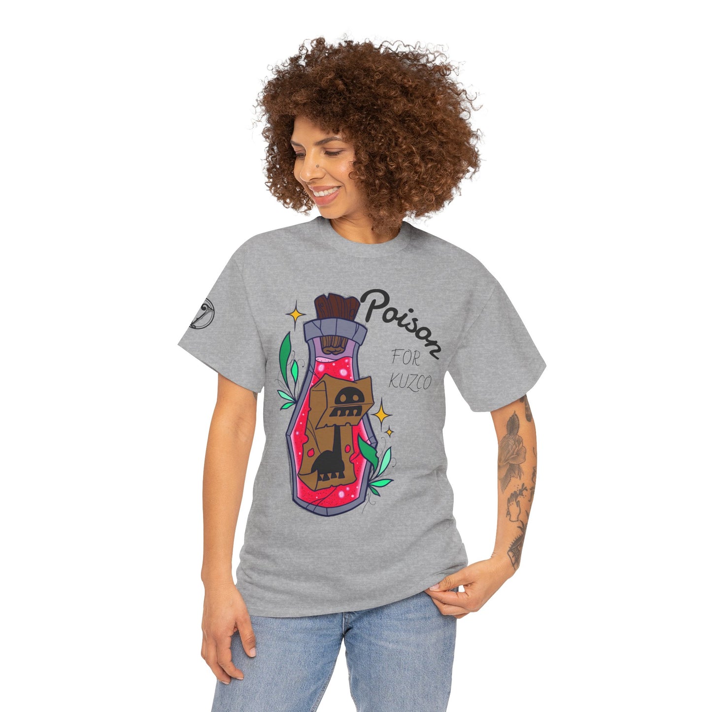 Poison for Kuzco T-Shirt — Fun Animated Potion Graphic Tee