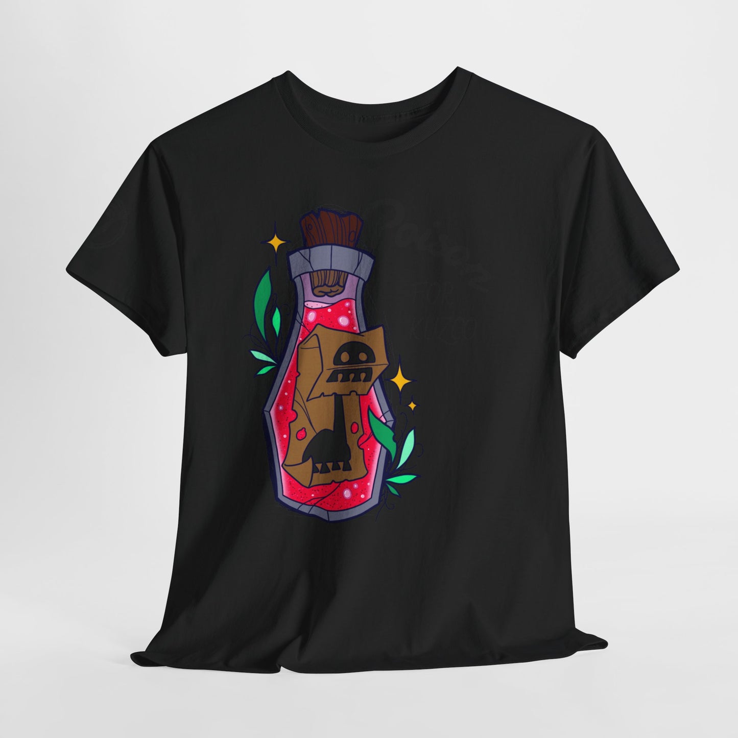 Poison for Kuzco T-Shirt — Fun Animated Potion Graphic Tee