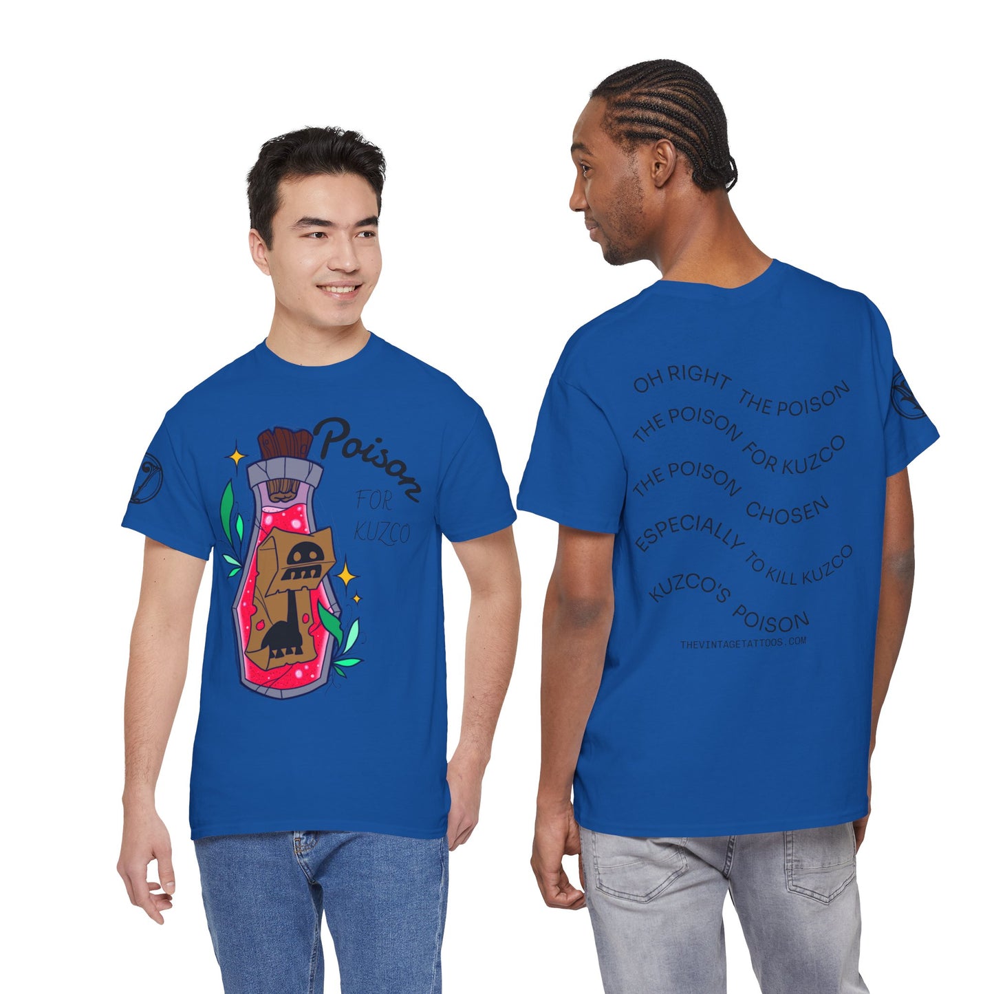 Poison for Kuzco T-Shirt — Fun Animated Potion Graphic Tee