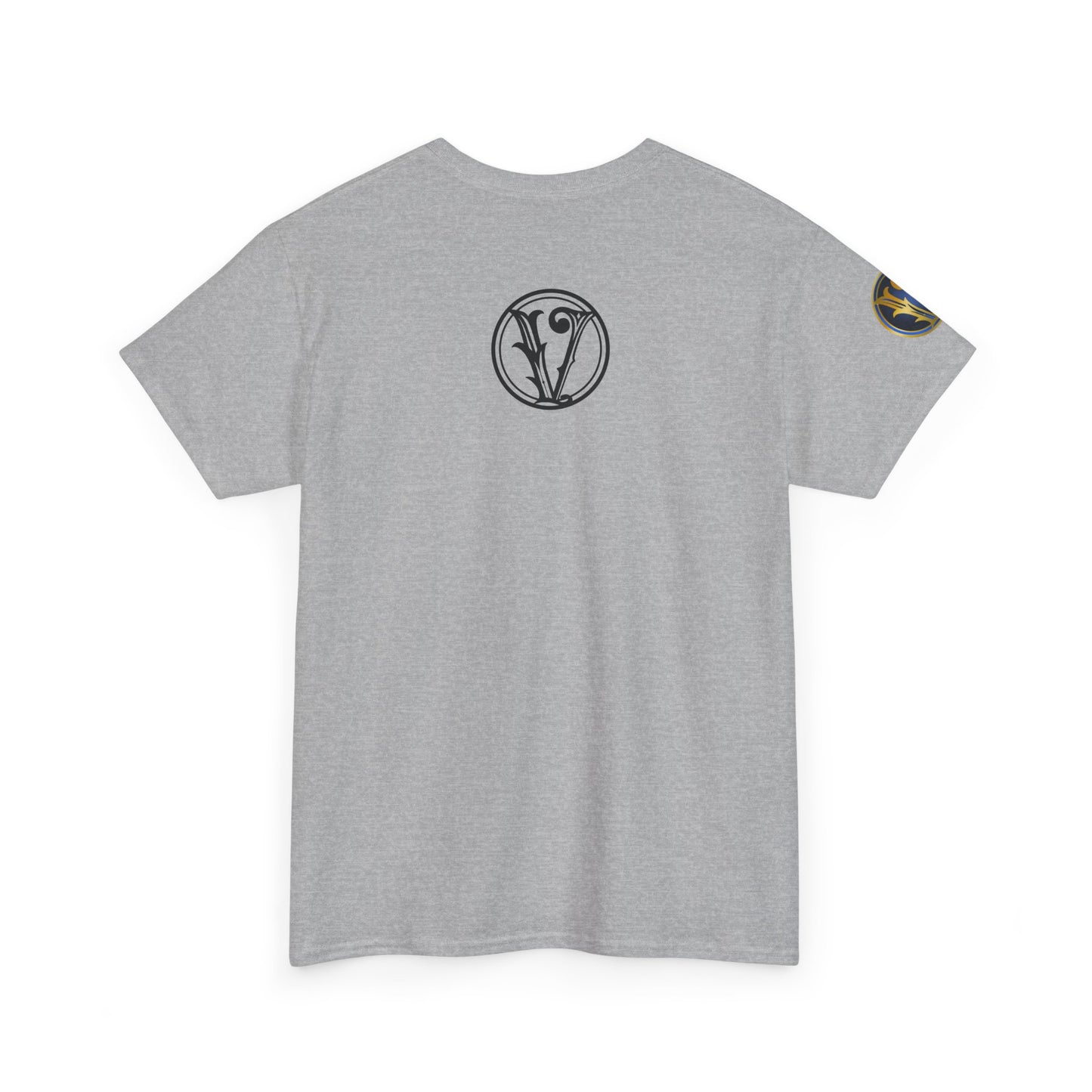 Graphic Tee — Colorful Mythical Bird & Rose Streetwear T-Shirt
