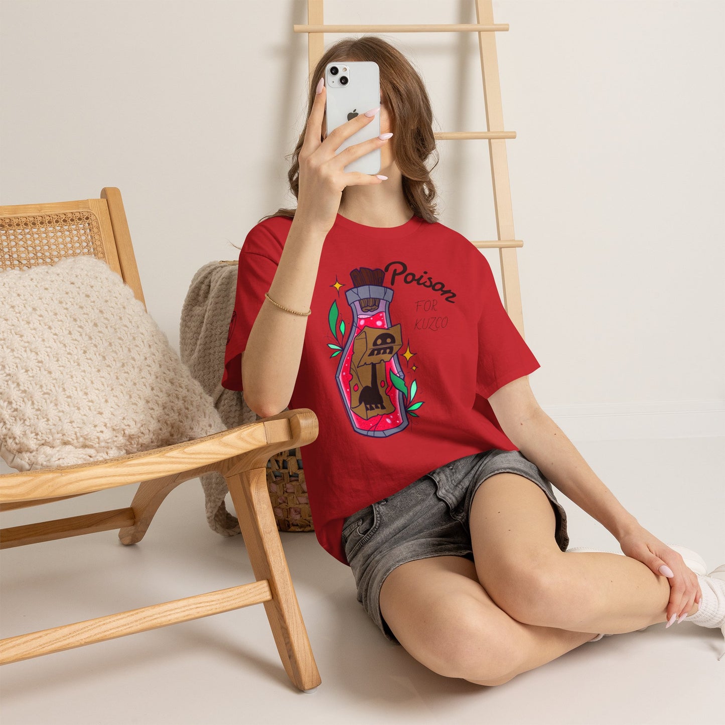Poison for Kuzco T-Shirt — Fun Animated Potion Graphic Tee