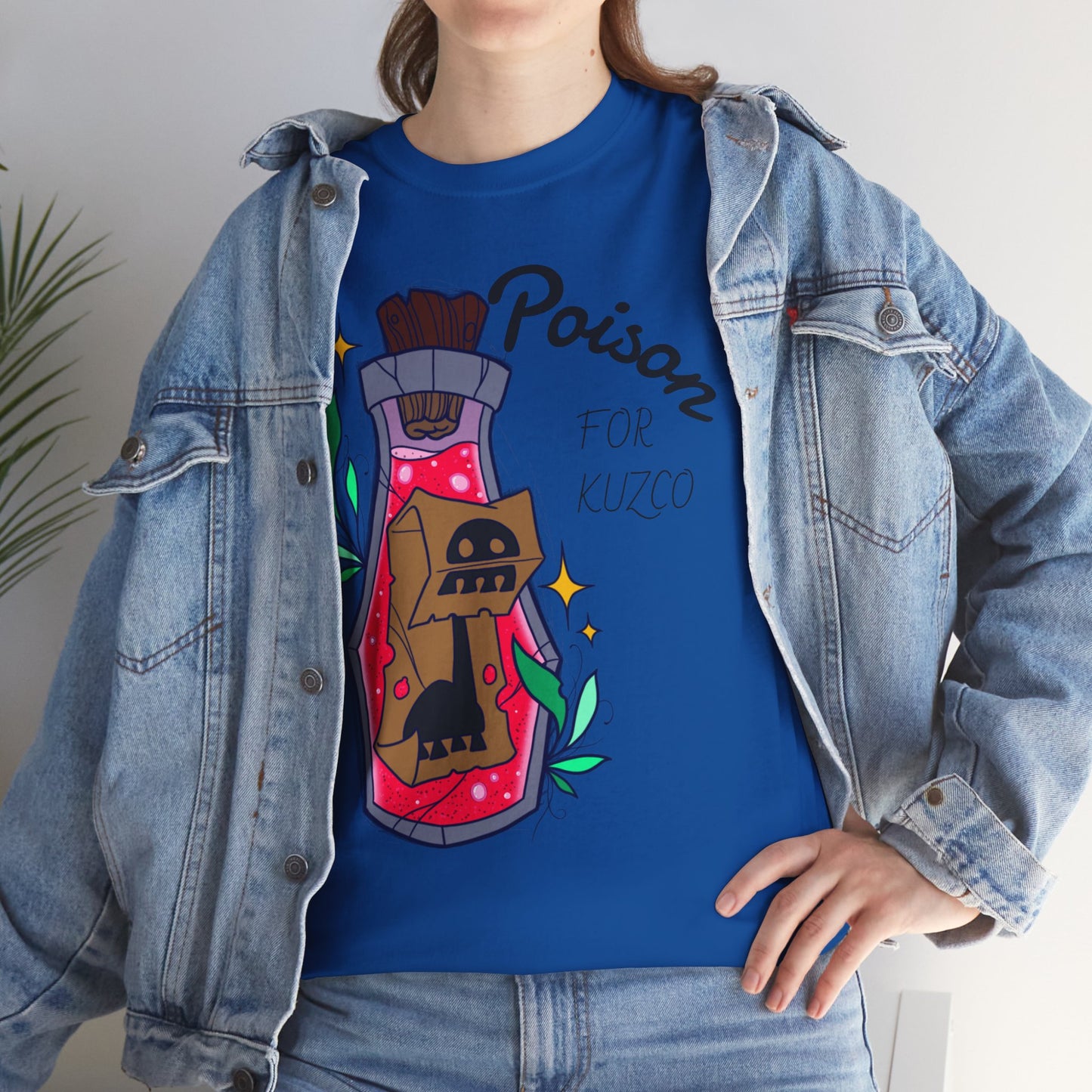 Poison for Kuzco T-Shirt — Fun Animated Potion Graphic Tee