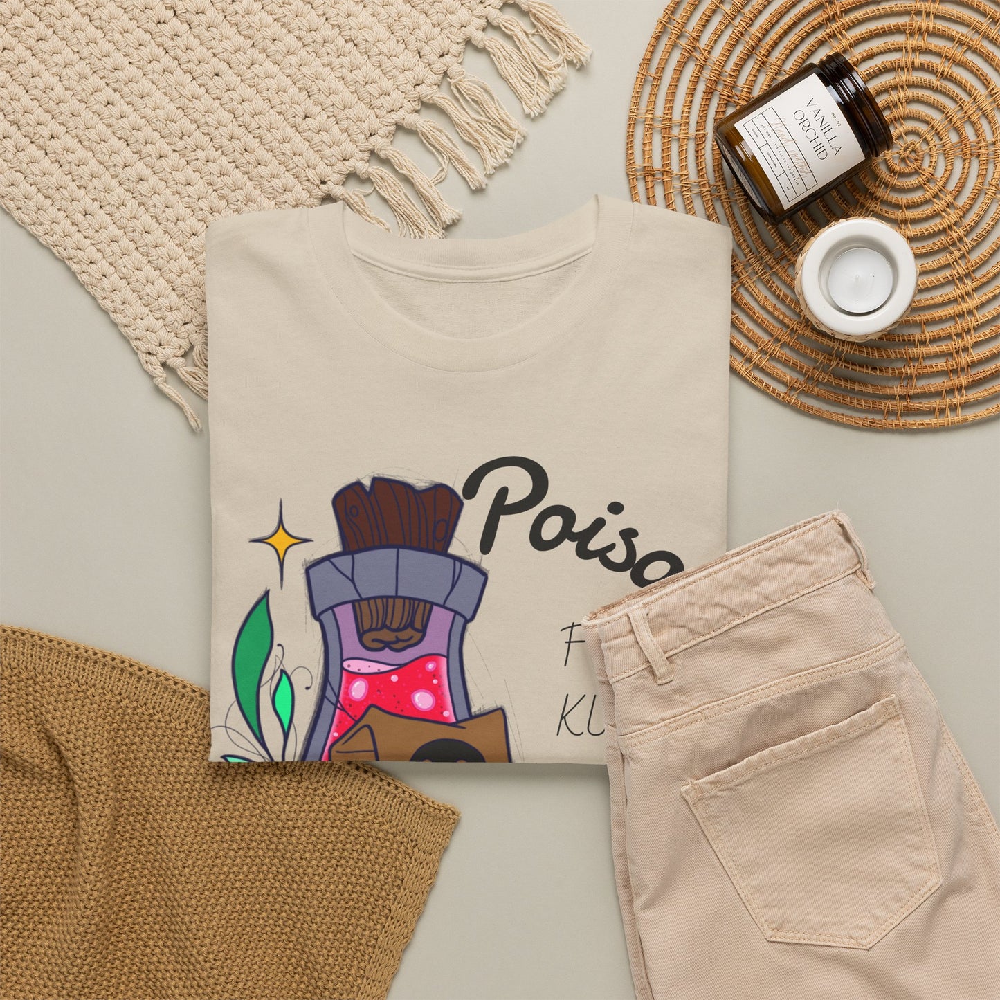 Poison for Kuzco T-Shirt — Fun Animated Potion Graphic Tee