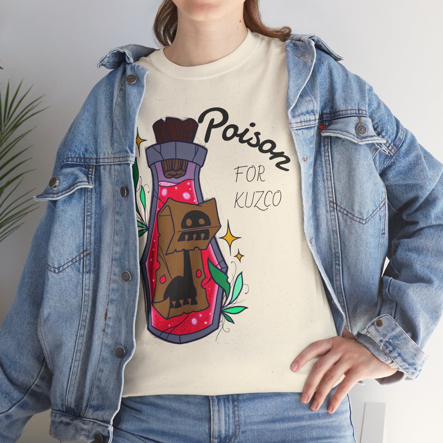 Poison for Kuzco T-Shirt — Fun Animated Potion Graphic Tee