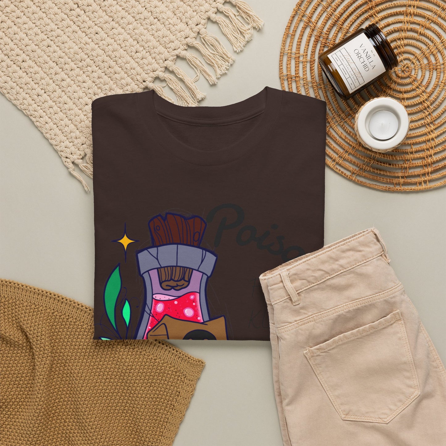 Poison for Kuzco T-Shirt — Fun Animated Potion Graphic Tee