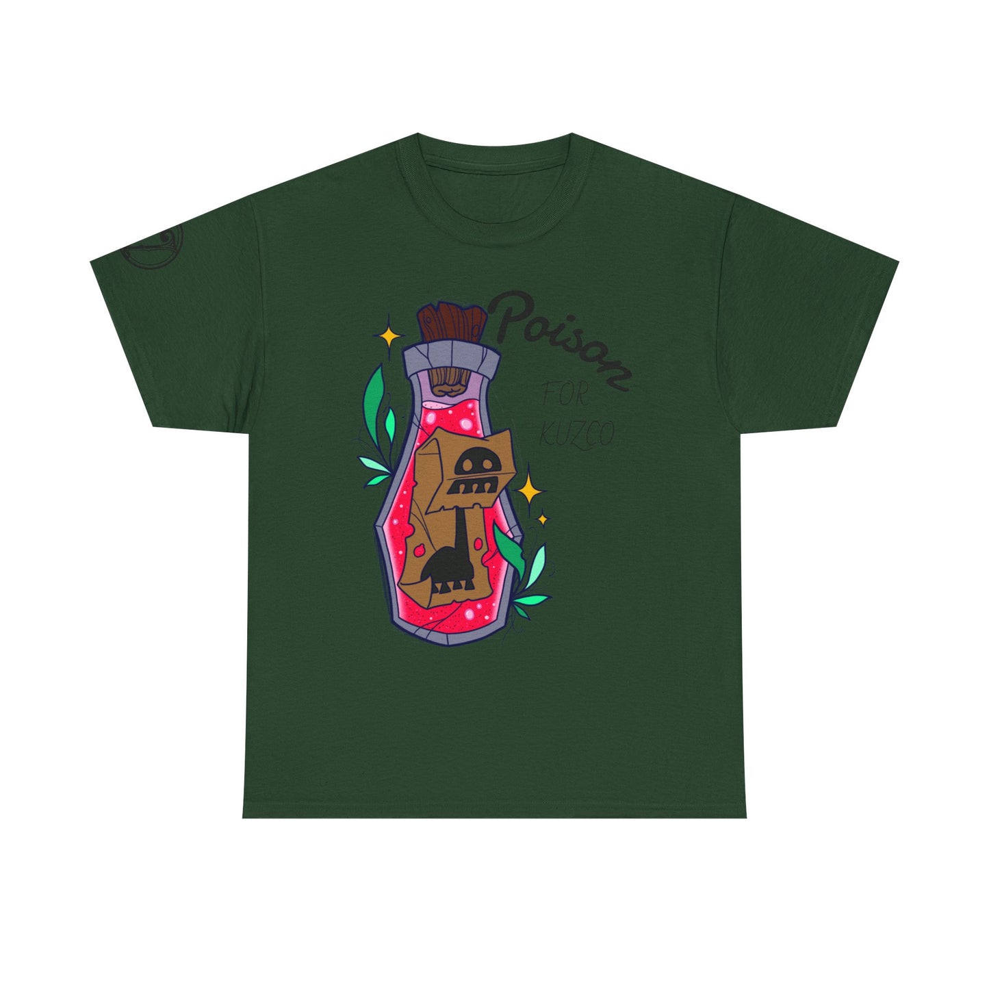 Poison for Kuzco T-Shirt — Fun Animated Potion Graphic Tee
