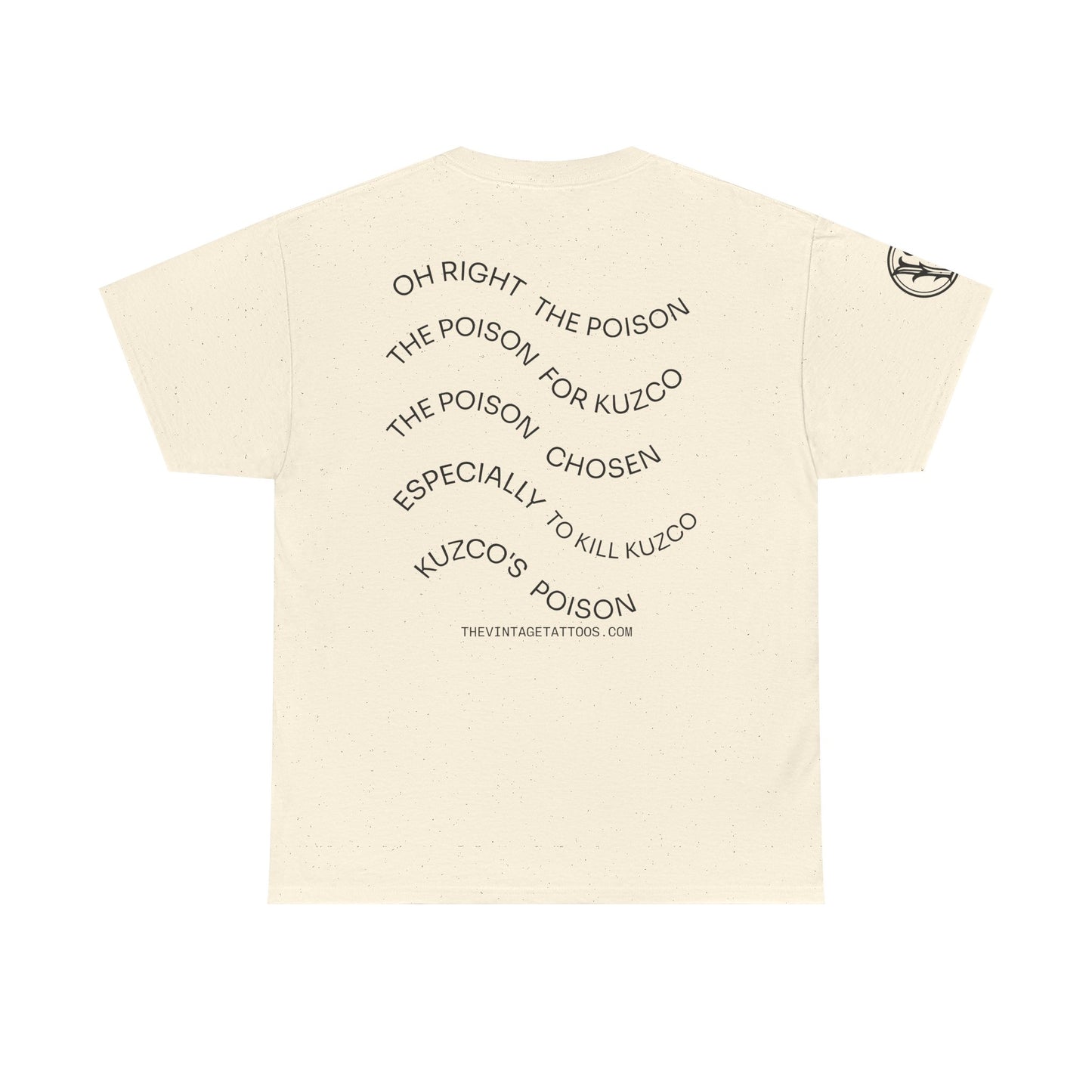 Poison for Kuzco T-Shirt — Fun Animated Potion Graphic Tee