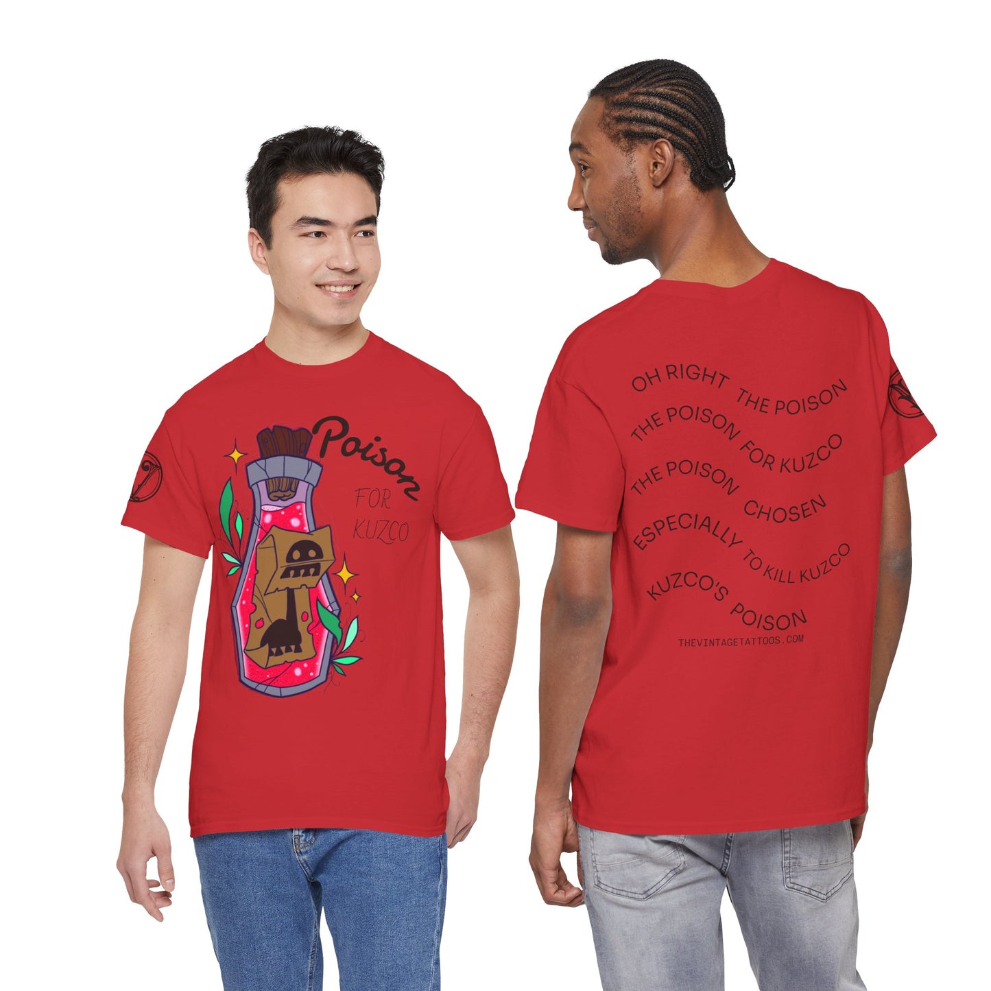 Poison for Kuzco T-Shirt — Fun Animated Potion Graphic Tee