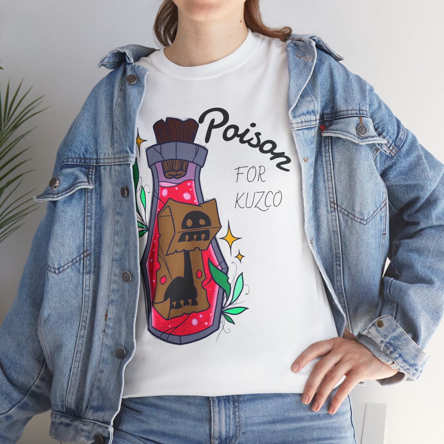 Poison for Kuzco T-Shirt — Fun Animated Potion Graphic Tee