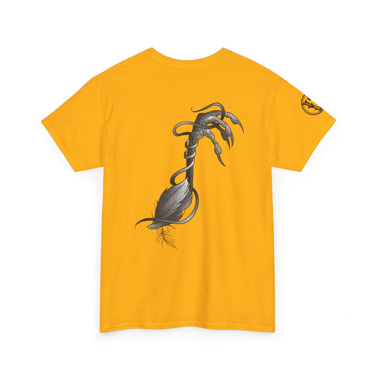 Skull & Vines Graphic Tee — Botanical Skull Art T-Shirt