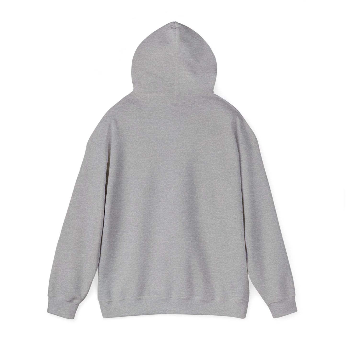 Hummingbird & Orange Blossom Hoodie — Floral Bird Nature Sweatshirt