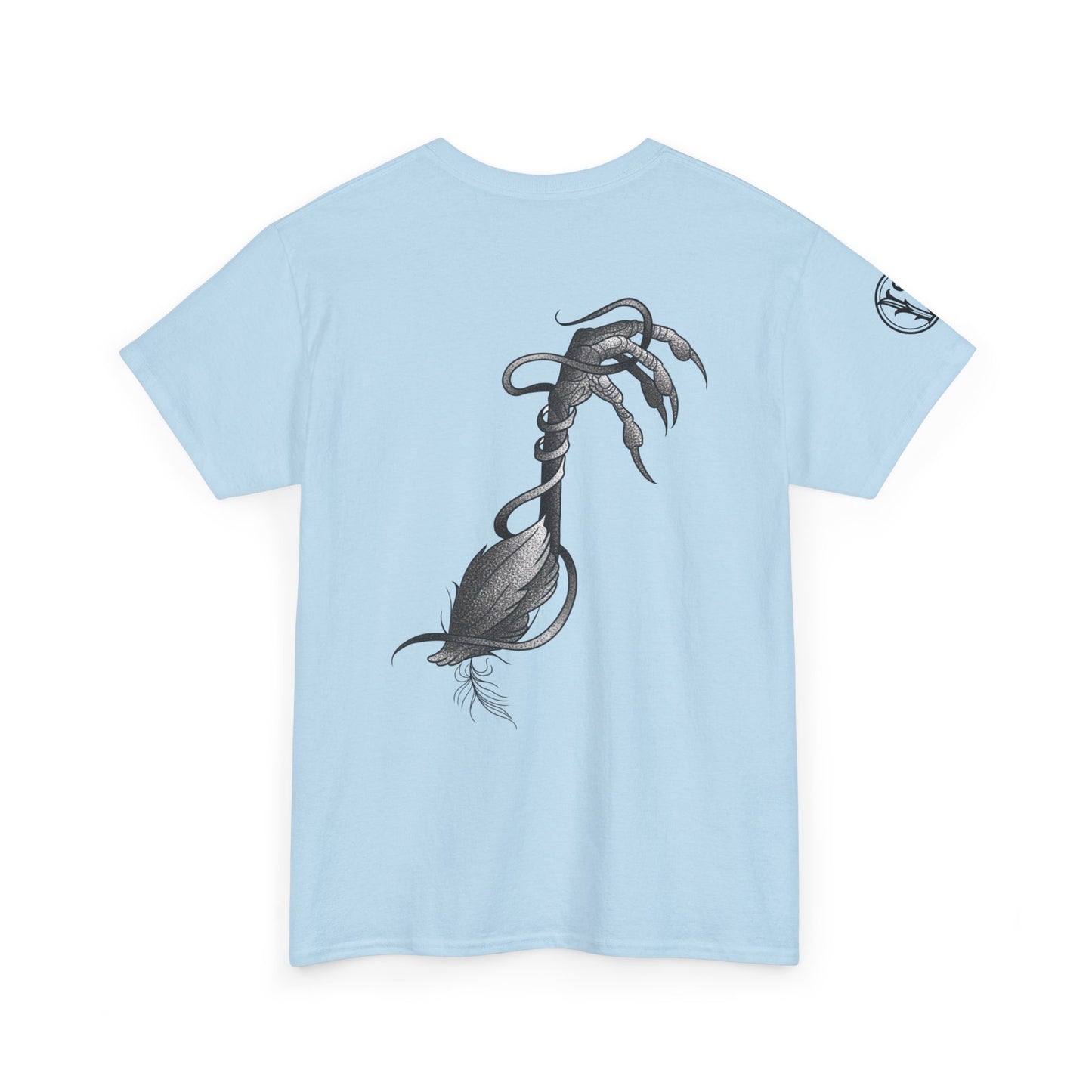 Skull & Vines Graphic Tee — Botanical Skull Art T-Shirt