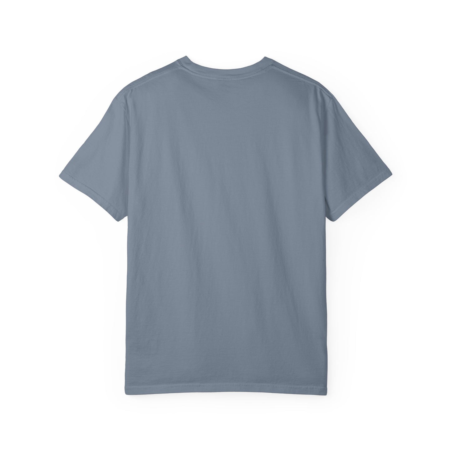 Bird Illustration T-Shirt — Colorful Sparrow on Floral Branch Tee