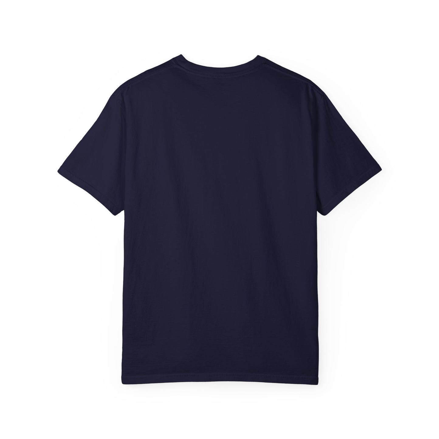 Bird Illustration T-Shirt — Colorful Sparrow on Floral Branch Tee