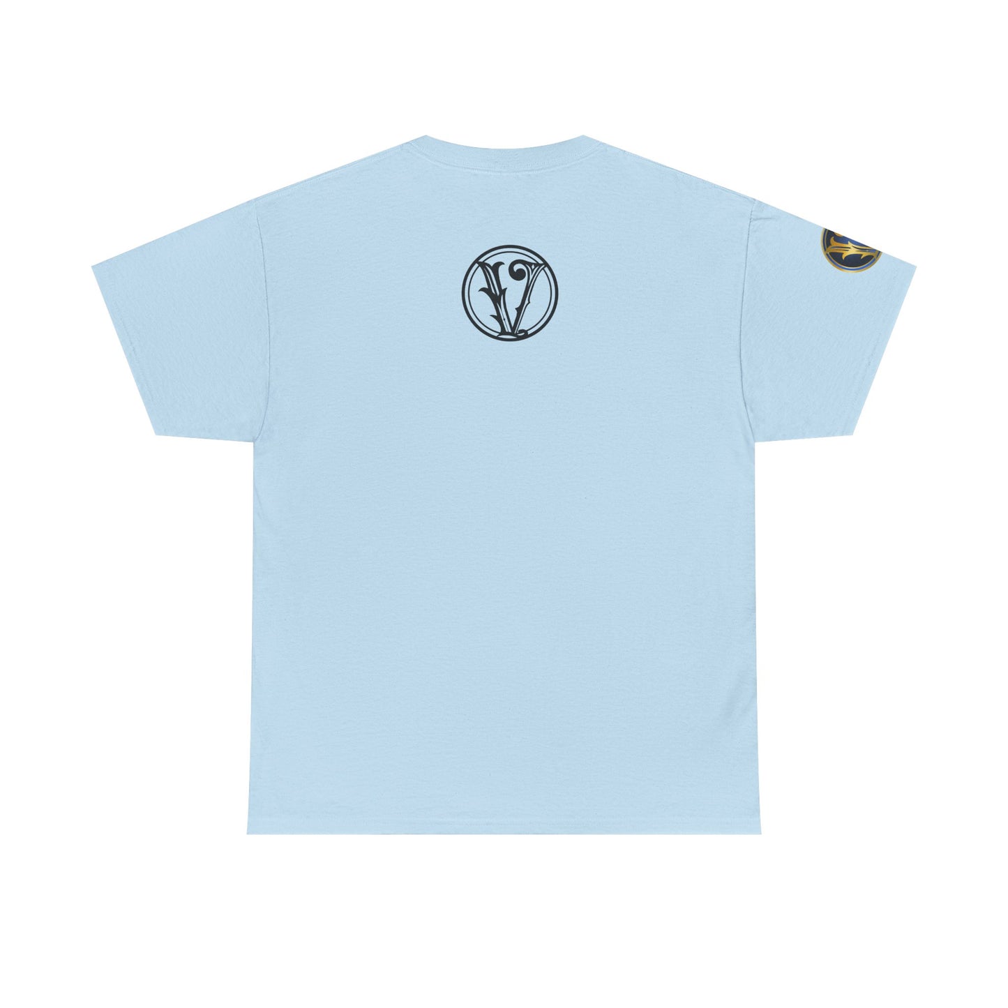 Graphic Tee — Colorful Mythical Bird & Rose Streetwear T-Shirt