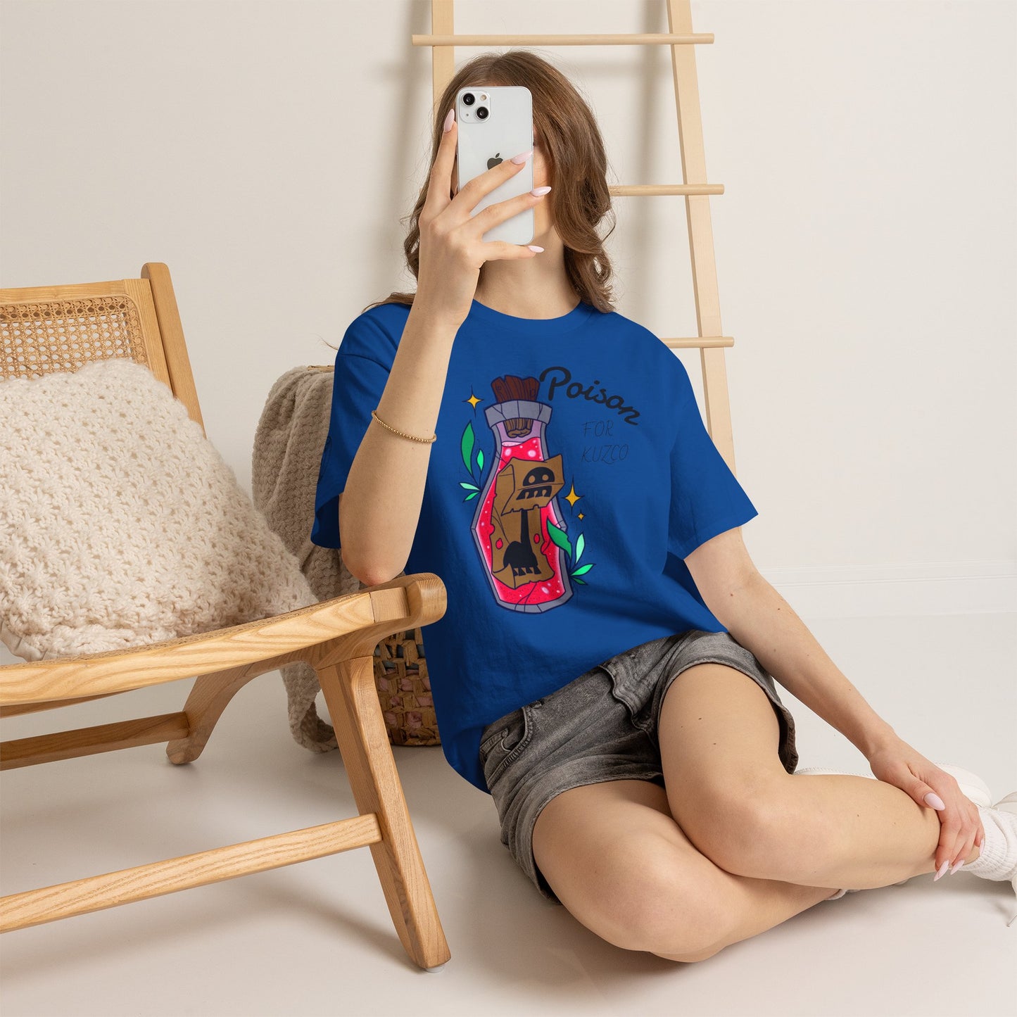 Poison for Kuzco T-Shirt — Fun Animated Potion Graphic Tee