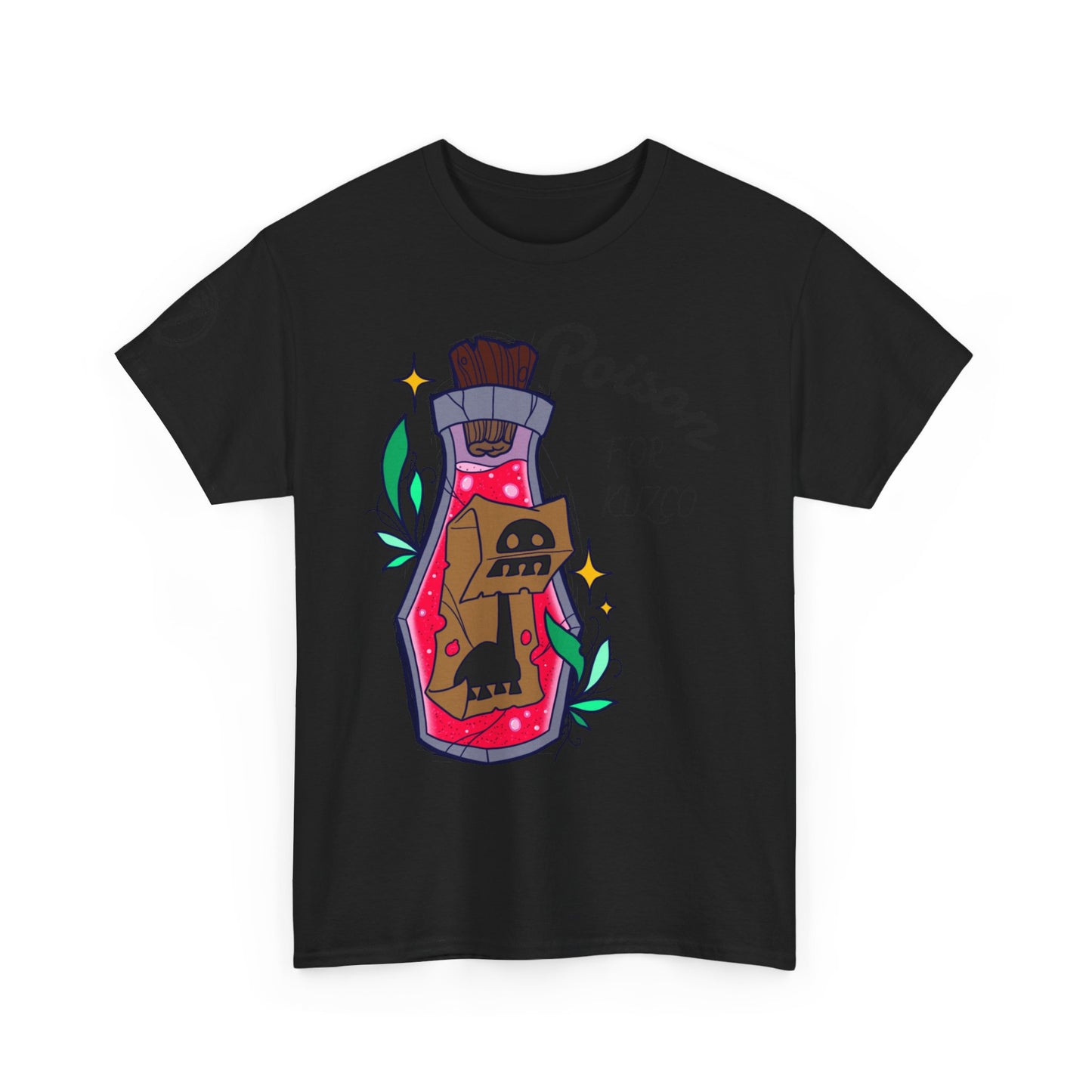 Poison for Kuzco T-Shirt — Fun Animated Potion Graphic Tee