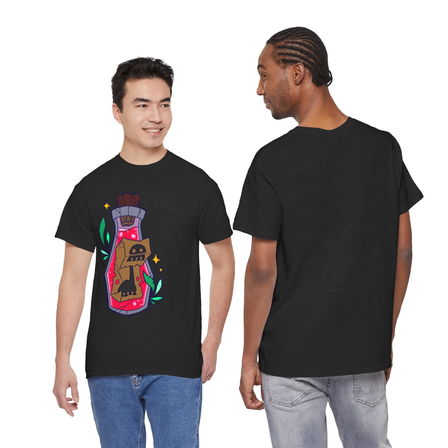 Poison for Kuzco T-Shirt — Fun Animated Potion Graphic Tee